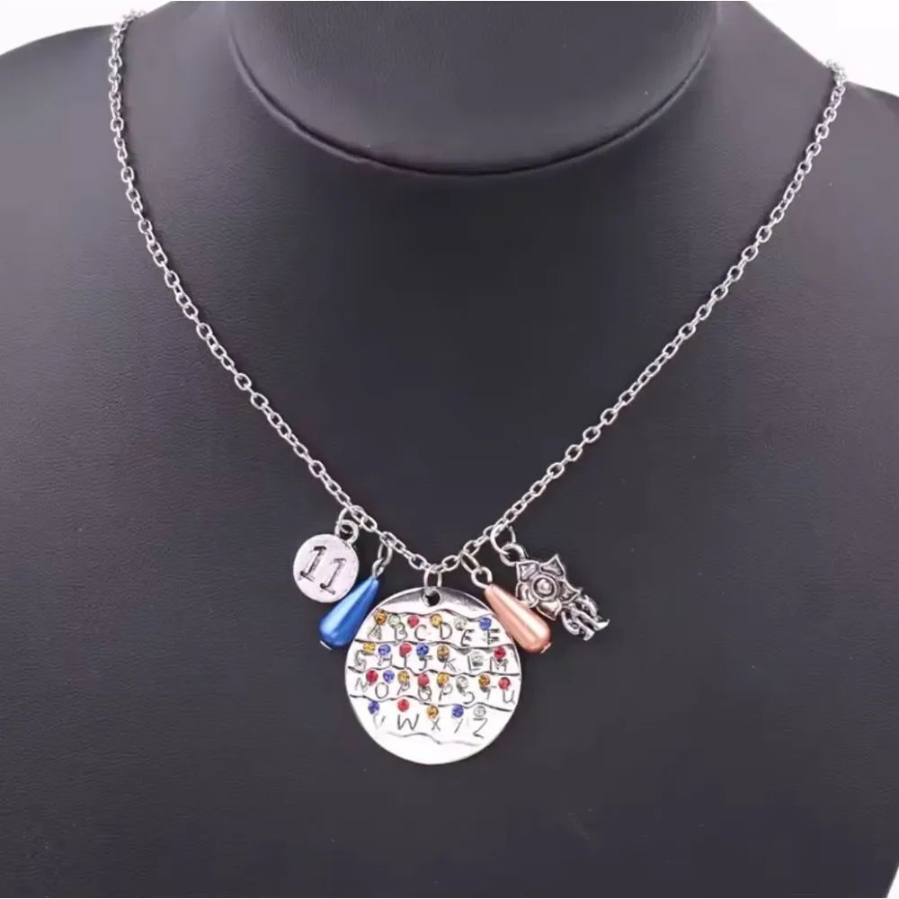 Stranger Things Charm Necklace - Picture 4 of 6